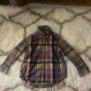 3t Gently Used Long Sleeve Ralph Lauren
